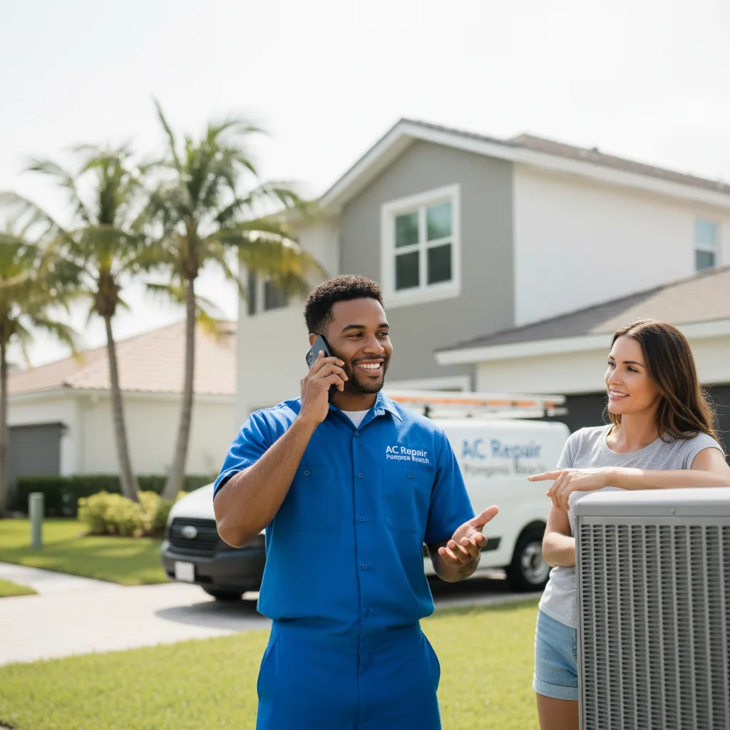 AC Repair Pompano Beach customer support in Woodburn